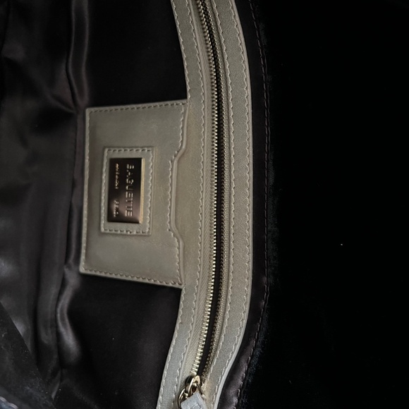 Fendi Velvet with Gold Metallic Detail - Picture 6 of 6